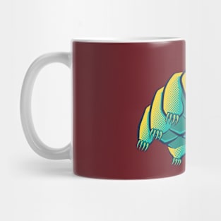 Tardigrade with Halftone Shading Mug